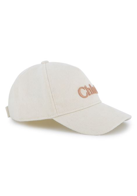 Cappello da baseball con ricamo CHLOE' KIDS | C20681148